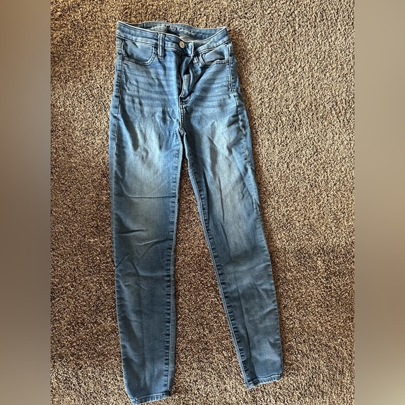 American eagle skinny jeans size 00 reg. - Picture 1 of 3